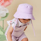Fairy Dust Reversible Cotton Bucket Hat - Thumbnail 3