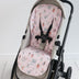 Fairy Dust Universal Organic Pram Liner | Snuggle Hunny