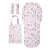 Fairy Dust Pram Liner & Strap Cover Set | Snuggle Hunny