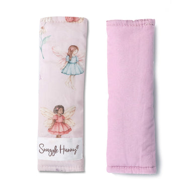Fairy Dust Universal Reversible Pram Strap Covers | Snuggle Hunny