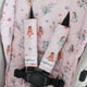 Fairy Dust Universal Reversible Pram Strap Covers - Thumbnail 2