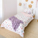 Fairy Garden Organic Cotton Quilt Cover - Thumbnail 4