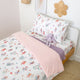 Bundle - Fairy Garden Double Bedding - 1 x Sheet + 1 x Quilt Cover + 2 x Pillowcases - Thumbnail 2