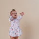 Fairy Garden Long Sleeve Organic Dress - Thumbnail 6