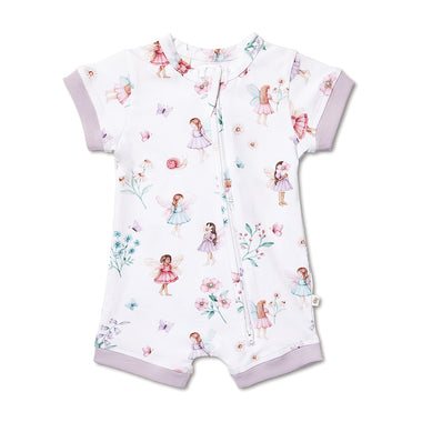 Fairy Garden Organic Snuggle Shortie | Snuggle Hunny