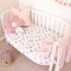 Fairy Garden Organic Fitted Cot Sheet - Thumbnail 4