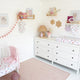 Fairy Garden Organic Fitted Cot Sheet - Thumbnail 5
