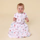 Fairy Garden Organic Sleeping Bag 1.0 TOG - Thumbnail 5