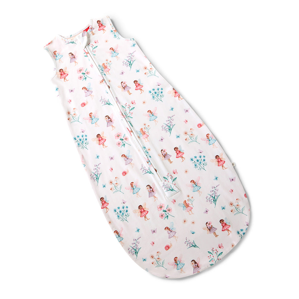Fairy Garden Organic Sleeping Bag 1.0 TOG - View 6