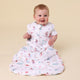 Fairy Garden Organic Sleeping Bag 2.5 TOG - Thumbnail 5