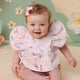 Fairy Dust Frill Snuggle Bib - Thumbnail 3