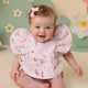 Fairy Dust Frill Snuggle Bib - Thumbnail 1