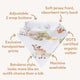 Farm Organic Dribble Bib - Thumbnail 4