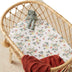 Festive Berry Organic Bassinet Sheet-Snuggle Hunny