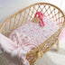 Flamingos Organic Bassinet Sheet / Change Pad Cover | Snuggle Hunny
