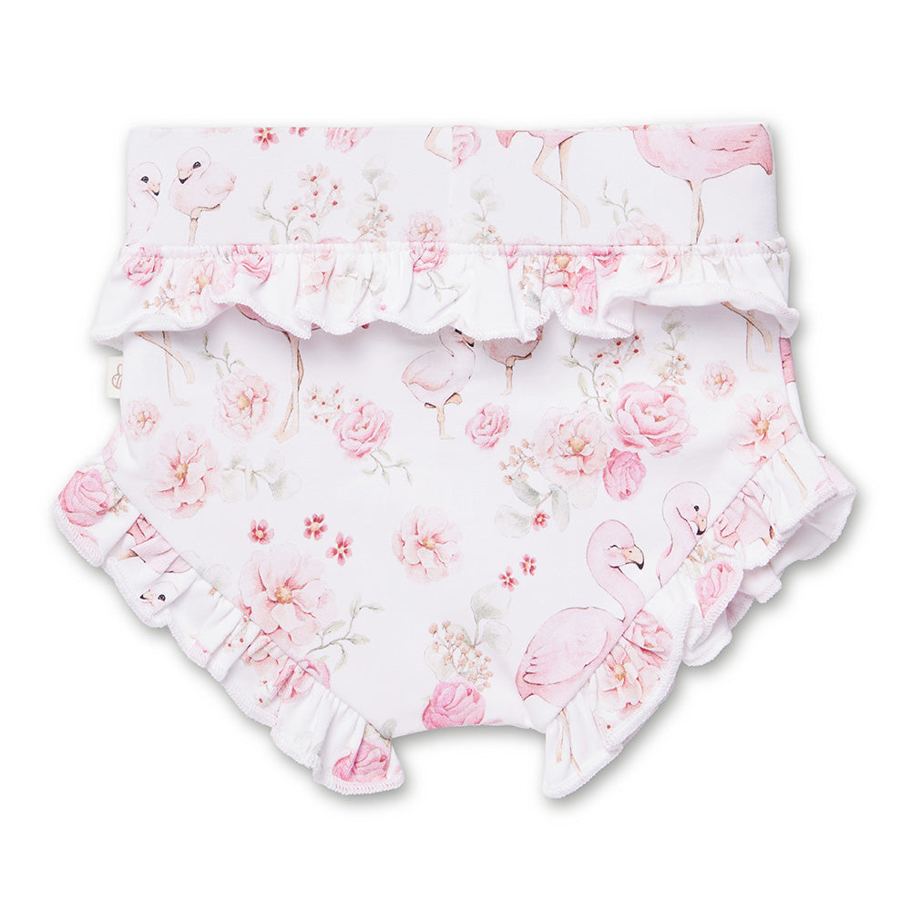 Flamingos Organic Bloomers - View 9