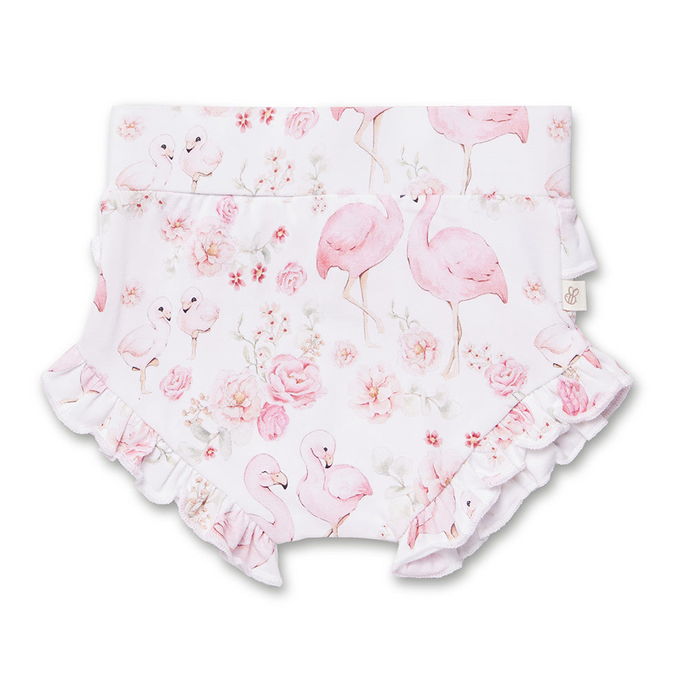 Flamingos Organic Bloomers - View 2