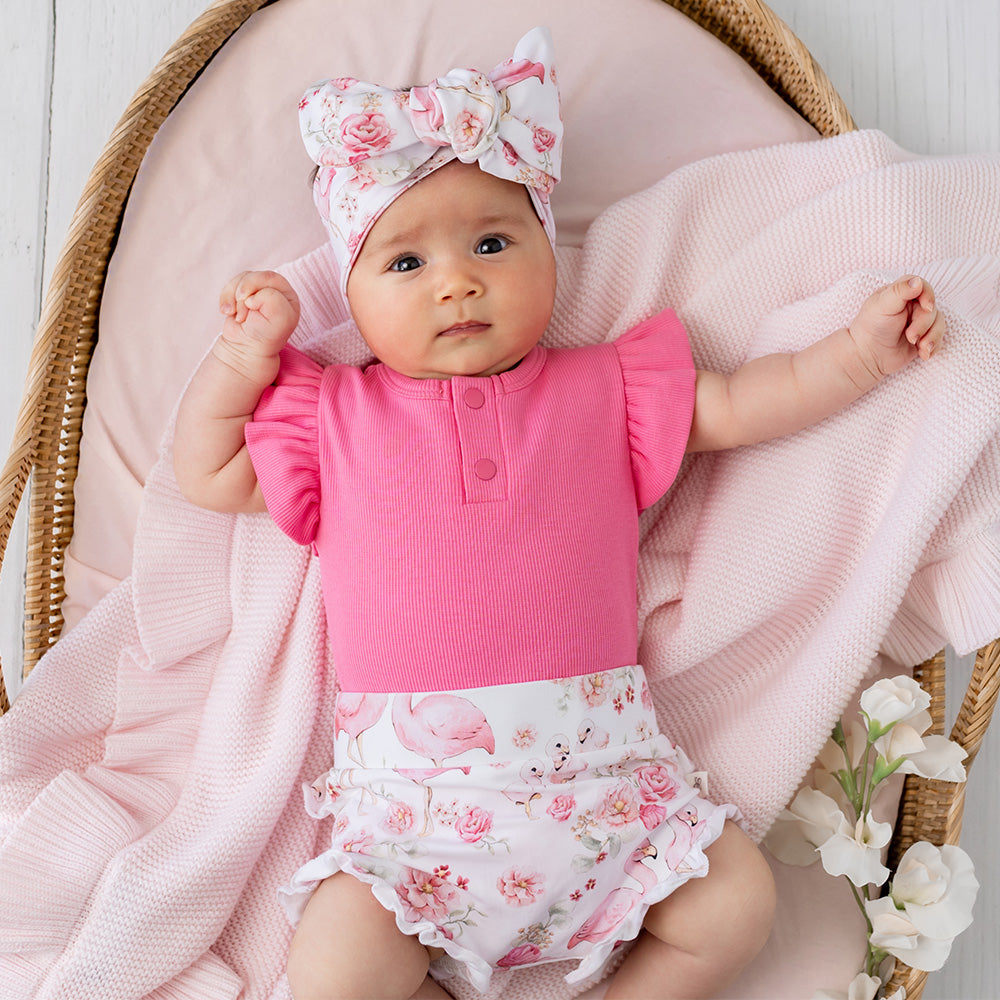 Flamingos Organic Bloomers - View 10