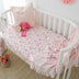 Flamingos Organic Fitted Cot Sheet | Snuggle Hunny