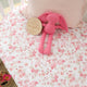 Flamingos Organic Fitted Cot Sheet - Thumbnail 5