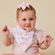 Flamingos Organic Dribble Bib - Thumbnail 1