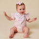 Flamingos Organic Dribble Bib - Thumbnail 3