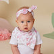 Flamingos Organic Dribble Bib - Thumbnail 5