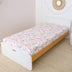 Flamingos Organic Cotton Fitted Sheet | Snuggle Hunny