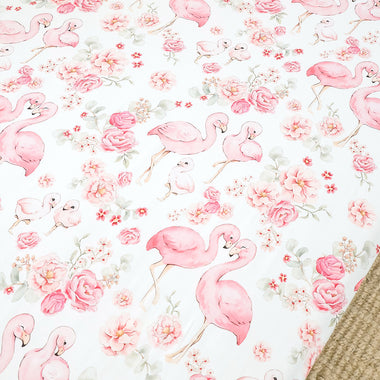 Flamingos Organic Cotton Quilt Cover | Snuggle Hunny