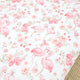 Flamingos Organic Cotton Quilt Cover - Thumbnail 2