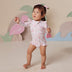 Flamingos Frill Swimsuit | Snuggle Hunny
