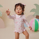 Flamingos Frill Swimsuit - Thumbnail 11