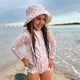 Flamingos Frill Swimsuit - Thumbnail 14