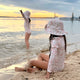 Flamingos Frill Swimsuit - Thumbnail 12