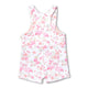 Flamingos Organic Snuggle Overall Shorts - Thumbnail 7