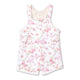 Flamingos Organic Snuggle Overall Shorts - Thumbnail 2