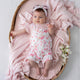 Flamingos Organic Snuggle Overall Shorts - Thumbnail 8