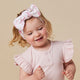 Flamingos Organic Oversized Bow - Thumbnail 3