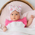 Flamingos Organic Oversized Bow | Snuggle Hunny