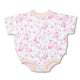 Flamingos Organic Oversized Romper - Thumbnail 2