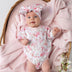 Flamingos Organic Oversized Romper | Snuggle Hunny