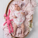 Flamingos Organic Oversized Romper - Thumbnail 8