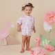Flamingos Organic Oversized Romper - Thumbnail 9