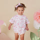 Flamingos Organic Oversized Romper - Thumbnail 4