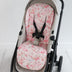 Flamingos Universal Organic Pram Liner | Snuggle Hunny