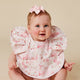 Flamingos Frill Snuggle Bib - Thumbnail 5
