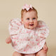 Flamingos Frill Snuggle Bib - Thumbnail 1
