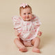 Flamingos Frill Snuggle Bib - Thumbnail 3