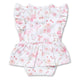 Flamingos Short Sleeve Organic Dress - Thumbnail 14