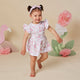 Flamingos Short Sleeve Organic Dress - Thumbnail 17